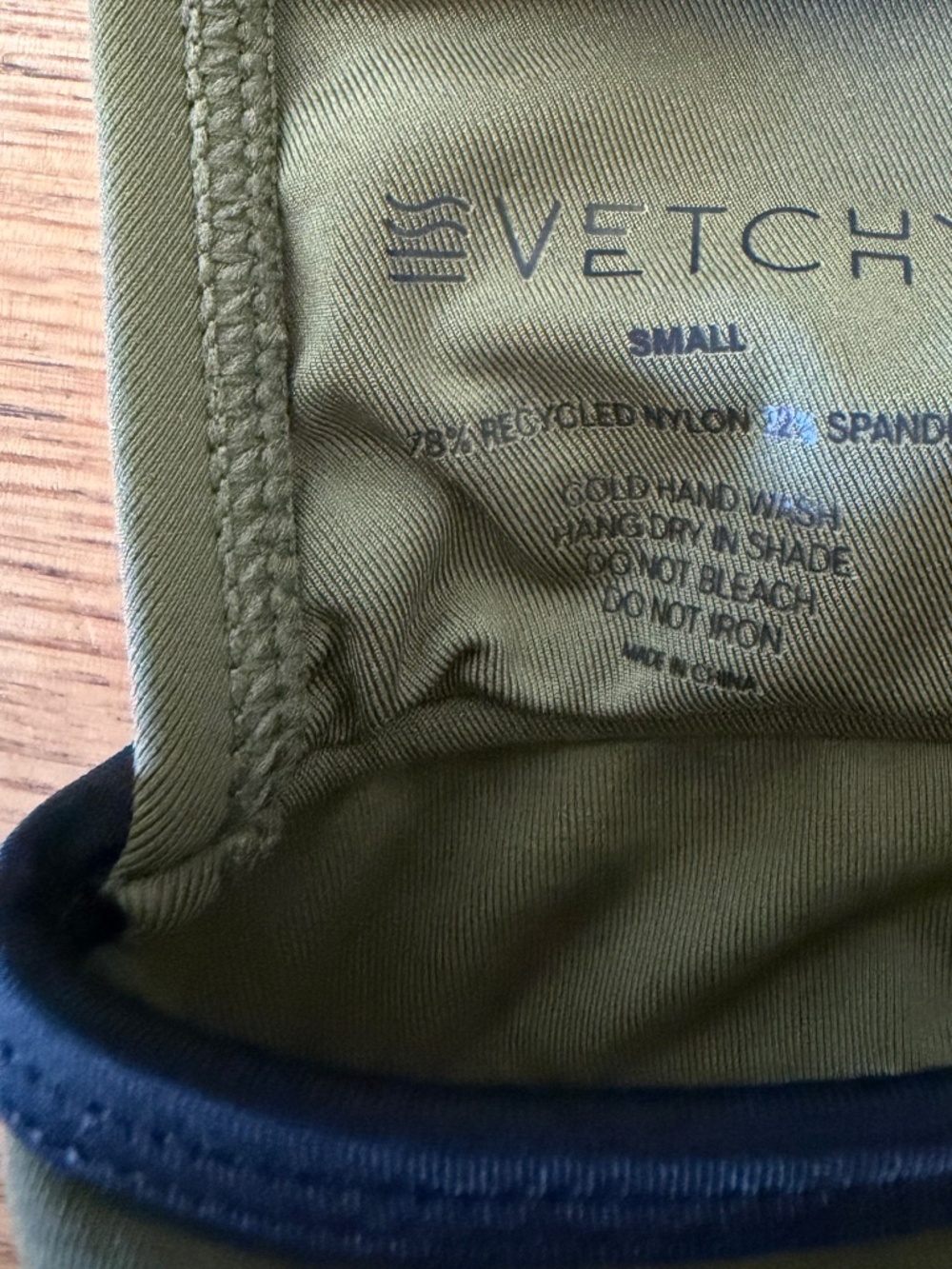 VETCHY Grenada Bikini Army Set (Size S) - Picture 5 of 10